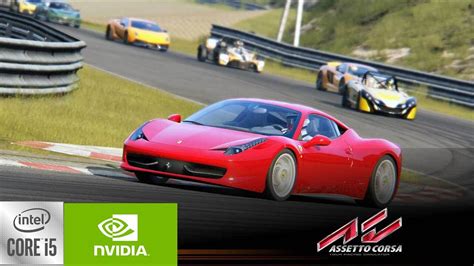 Assetto Corsa Competizione Gameplay Test Intel Core I Nvidia