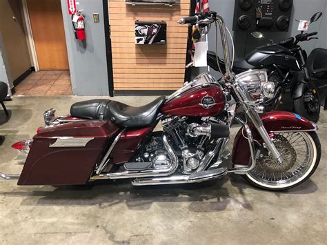 Pre Owned 2008 Harley Davidson Touring Road King Classic Flhrc