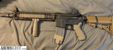 Armslist For Saletrade M4a1 Clone Inspired For Night Vision Ir