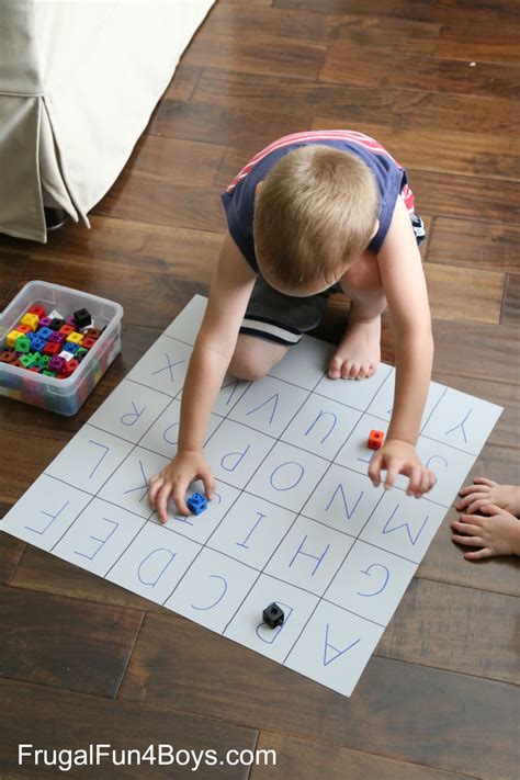 Lowercase Alphabet Bingo Game Alphabet Games For Kindergarten The