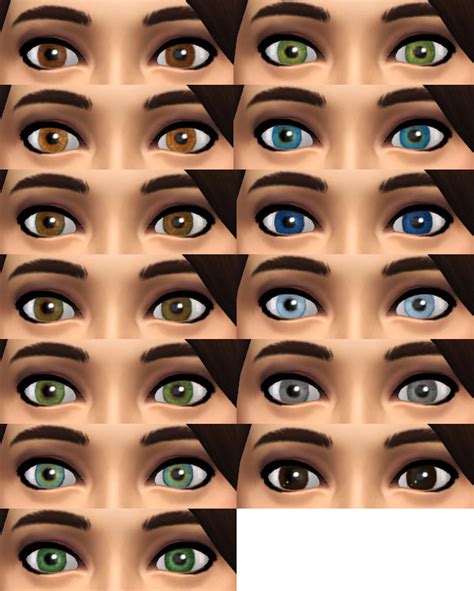 Sims Cc Eyes Replacement Blinkrts