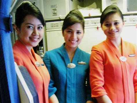 Sahabat Informasi Pramugari Pramugari Cantik Maskapai Penerbangan Indonesia