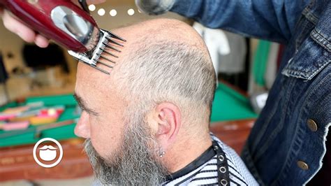 The Best Haircut For Balding Men Cxbb Vip Youtube