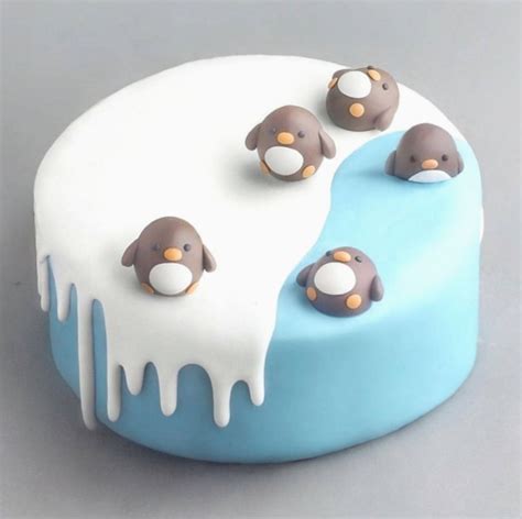 17 видео 354 просмотра обновлен 30 мая 2020 г. 6+ Christmas Cake Ideas Penguins in 2020 | Animal cakes, Cake, Christmas cake