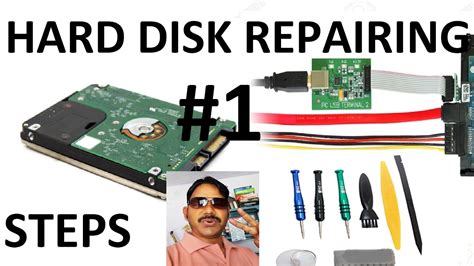 It's showing the disk is corrupted and not readable. How to repair hard disk not detected by Innovative ideas ...