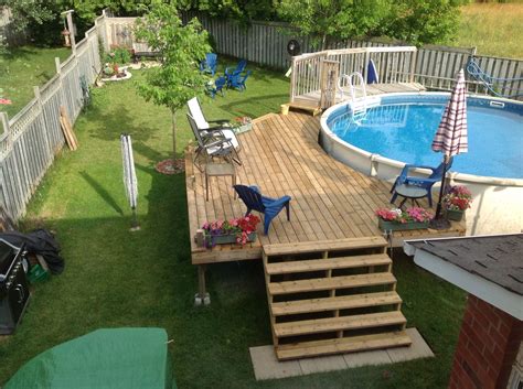 Check out the 10 best above ground pools and find exactly what you there are a few things you'll need to consider when picking out an above ground pool. Pin on Back yard