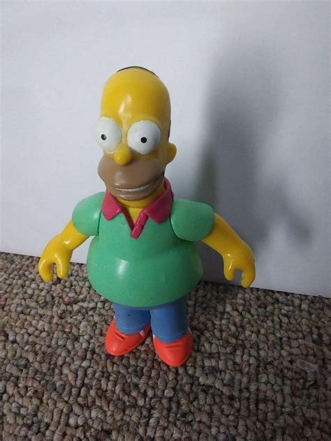 Homer Simpson Action Figure World Of Springfield 3846893254