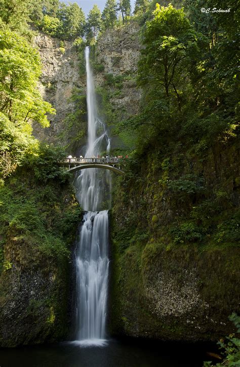 Multnomah Falls Tallest Waterfall In The State Of Oregon I Flickr