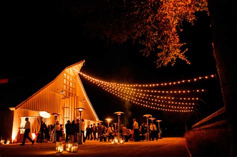 Wedding Reception Ideas Transforming Décor With String Lights Inside