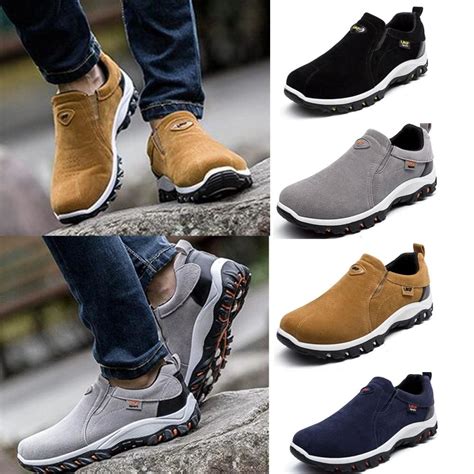 Shop Mens Sports Shoes Outdoor Breathable Casual Sneakers Running