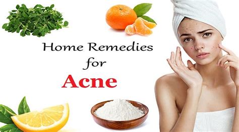 Home Remedies For Acne Get Rid Of Acne Arun Rathi
