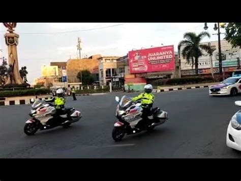 Gladi Bersih Iring Iringan Pengamanan RI 1 Presiden Jokowi YouTube