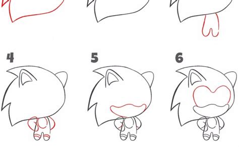 How To Draw Sonic Easy Step By Step Sonic Characters Pop Culture
