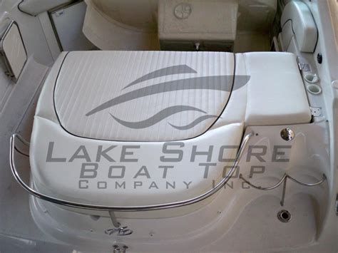 Custom Motorpad Lake Shore Boat Top Company Inc