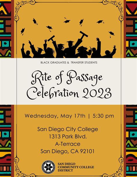 Rite Of Passage Event Celebrates Black African American Graduates