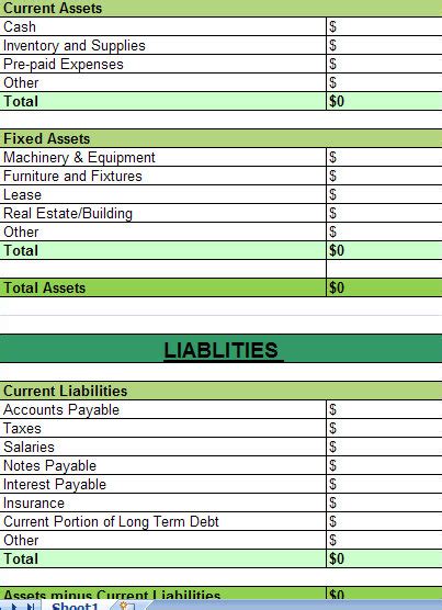 Excel Asset Tracking Template Asset Tracking Template