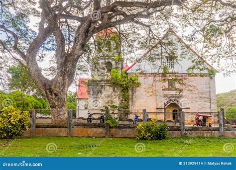 Lazi Church On Siquijor Island Philippine Stock Photo Image Of