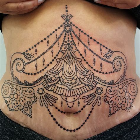 Will Tattoos Cover Up Stretch Marks Park Art