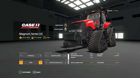 Fs19 Case Ih Magnum Us V30 Fs 19 Tractors Mod Download