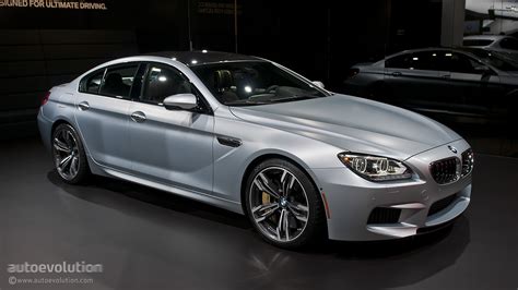We think the m in m6 stands for more; M6 Gran Coupe BMW Price Revealed for the US - autoevolution
