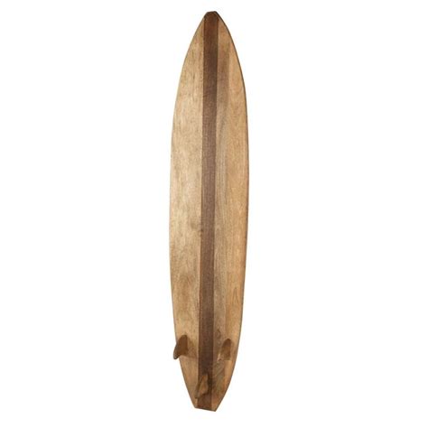 Surfboard coffee table wooden surfboard table surf. Déco murale planche de surf en manguier 38x180 Juanito ...