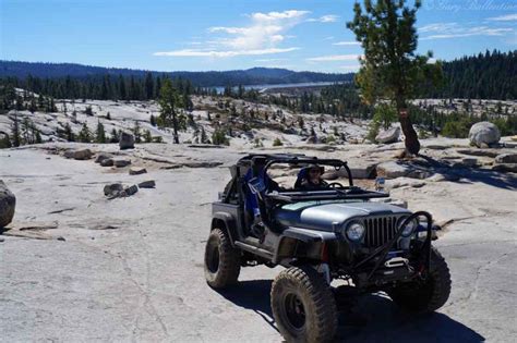 Drive The Rubicon Trail Granite Cliffs