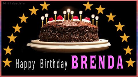 Happy Birthday Brenda Cake