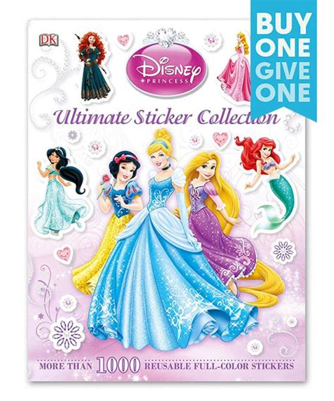 Penguin Random House Disney Princess Ultimate Sticker Collection