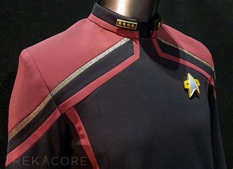 New Admiral Picard Uniform From Star Trek Picard Production Unveiled