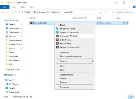 How To Open Rar Files In Windows 10 2023 Techcult