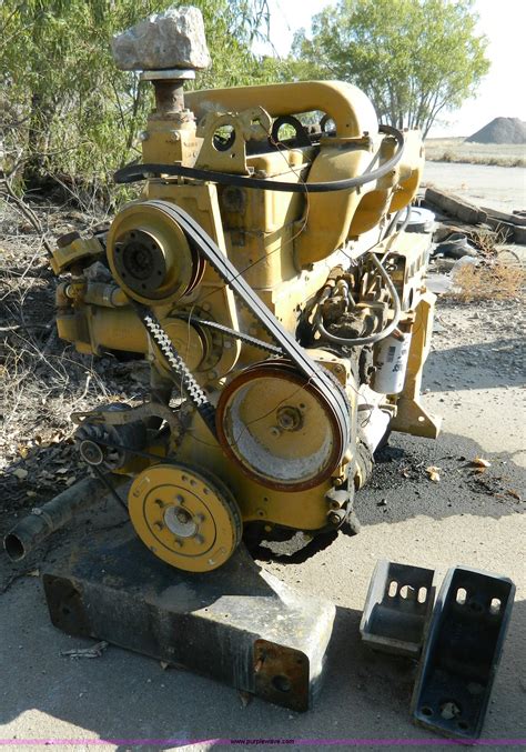 Cummins 290 Small Cam Diesel Engine In Victoria Ks Item G7543 Sold