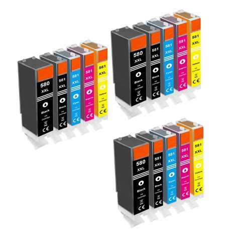 Just look at this page, you can download the drivers through the table through the tabs below for windows 7,8,10 vista and xp, mac. 15x Patronen XXL ProSerie für Canon Pixma TR 7550 TR 8550 ...