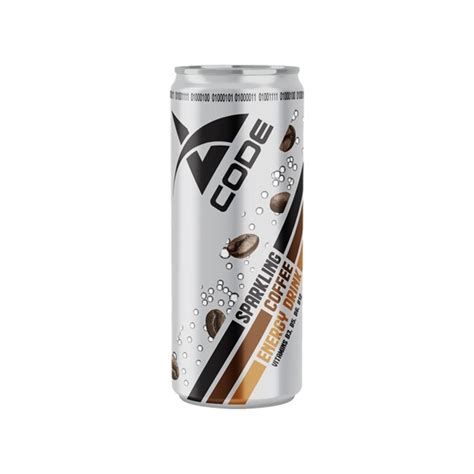 V Code Sparkling Coffee Energy Drink 330ml