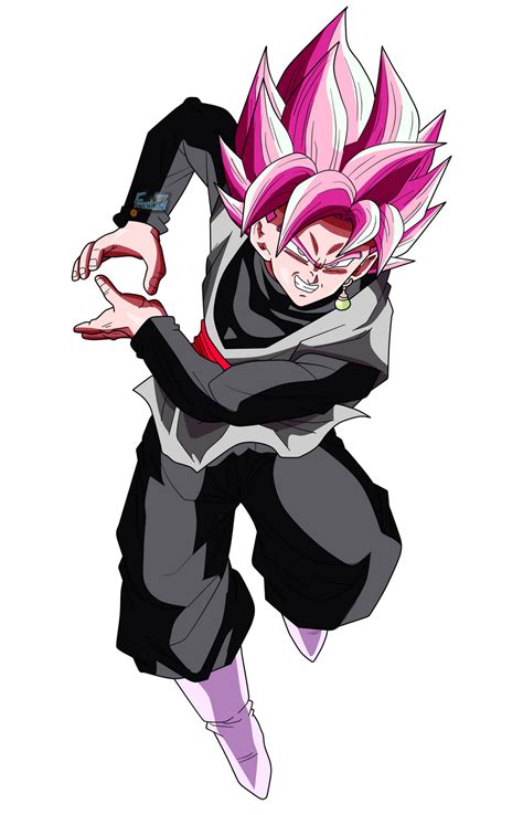 Goku Black Super Saiyan Rose 2 By Frost Z On Deviantart