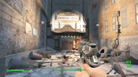 Combat Zone Center Of Boston Fallout 4 Game Guide And Walkthrough