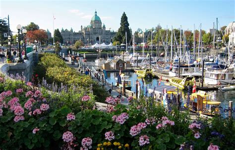 Victoria On Vancouver Island British Columbia How The Walleighs
