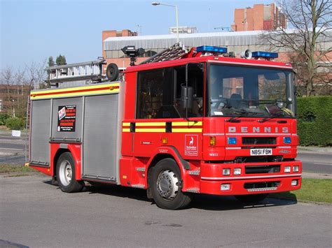 Hertfordshire Fire And Rescue Service Richard Whitings Fire And Rescue