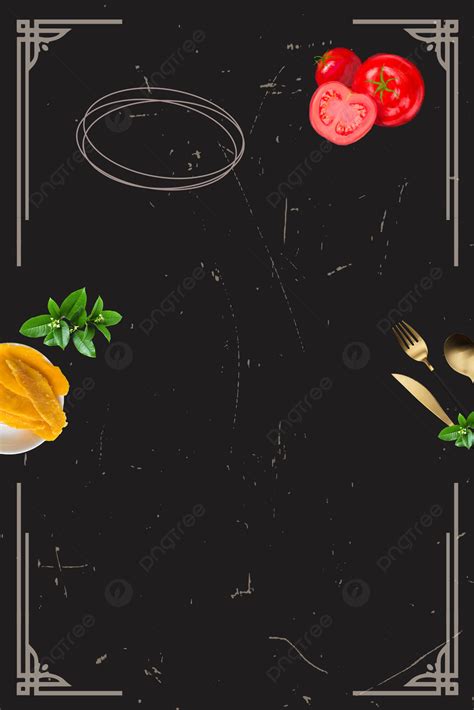 Restaurant Food Poster Background Wallpaper Image For Free Download