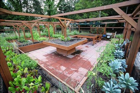 Horticultural Therapy Gardens Garden Outdoor Shade