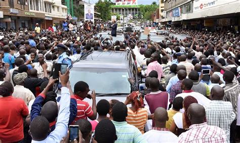 The protests erupted in kisumu city, an opposition stronghold, and in the nairobi slums of mathare and kawangware, where tyres were burned and. Uhuru In Kisumu vs Nyeri: Compare The Number Of ...