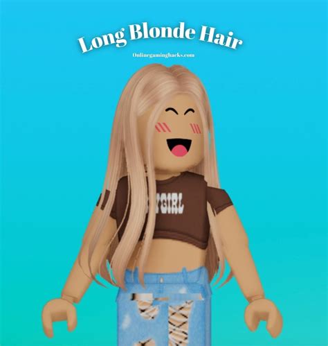 20 Aesthetic Roblox Blonde Hair Codes For Bloxburg 2023