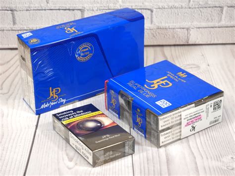 Jps Real Blue Superking 10 Packs Of 20 Cigarettes 200