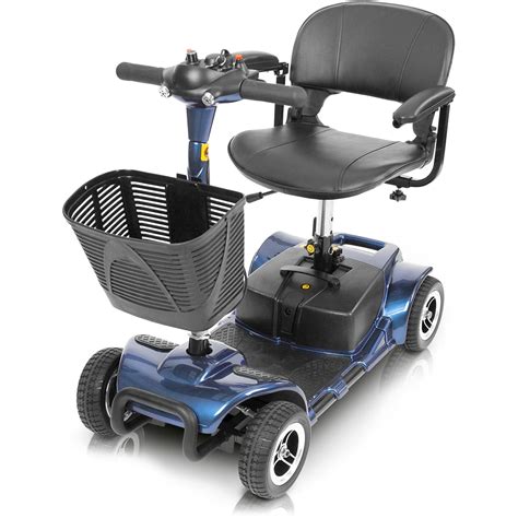 Vive 4 Wheel Mobility Scooter Electric Powered Wheelchair Device