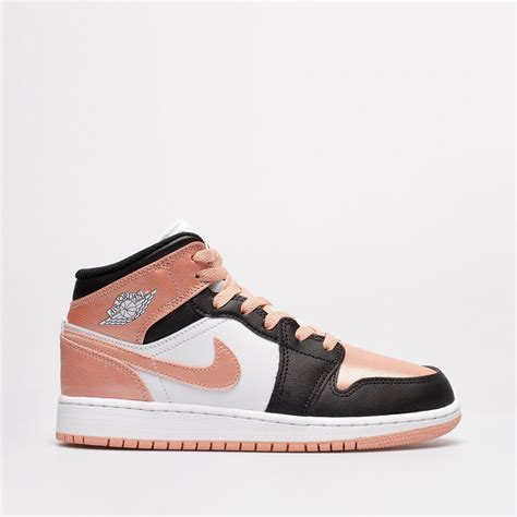 air jordan 1 mid gs dm9077 108 kolor różowy dziecięce sneakersy buty w sklep sizeer