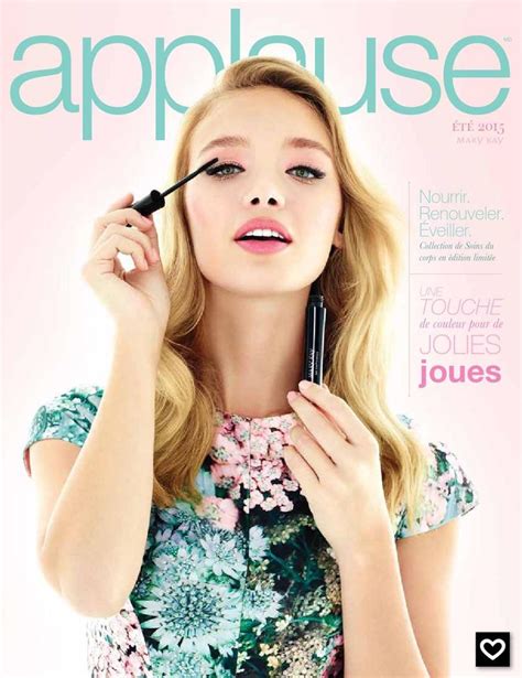 Magazine Applause Été 2015 Mary Kay Kay Instagram