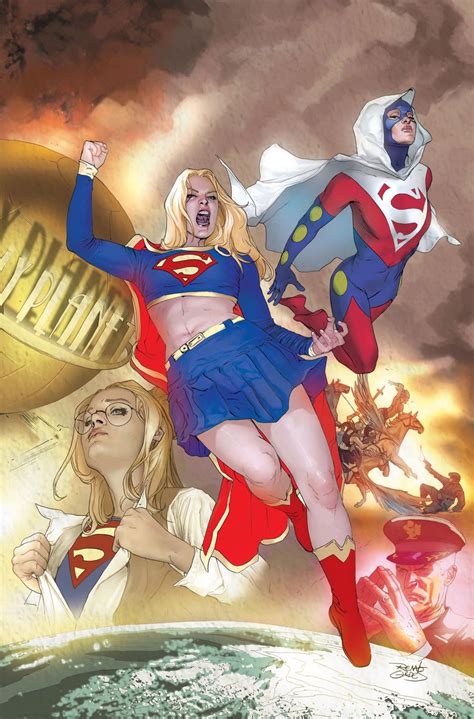 Super Girl Supergirl Comic Dc Comics Characters Dc Comics Art