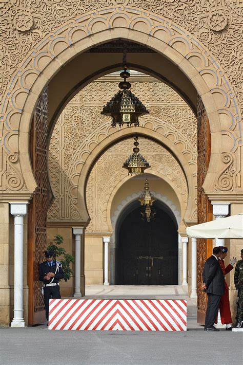 Dâr Al Makhzen Palais Royal Rabat Morocco Photographed B Flickr