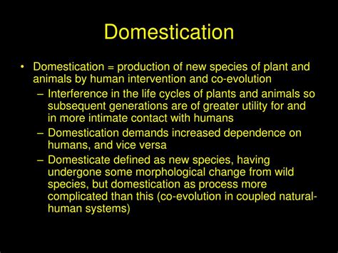 Jamaica food supply however could be higher. PPT - Food Production: Domestication & Agriculture ...