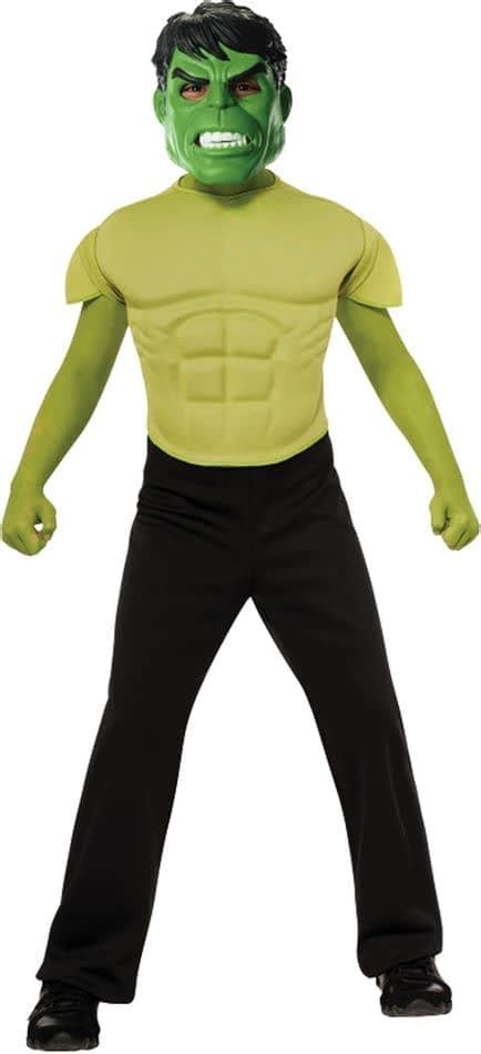 Hulk Halloween Child Costume Scostumes