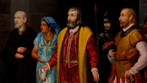 Hernán Cortés La Malinche Fue Su Traductora Y Mujer
